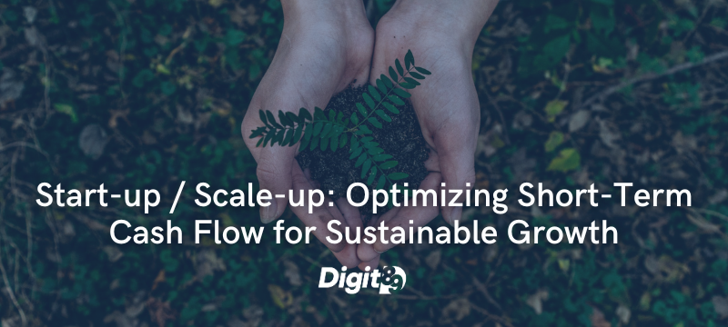 Start-up / Scale-up: Optimiser les flux de trésorerie à court terme pour une croissance durable