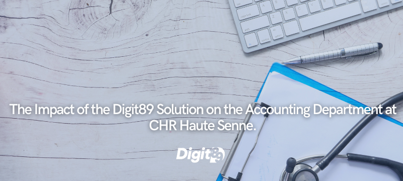 Blog Title Image : The Impact of the Digit89 Solution on the Accounting Department at CHR Haute Senne.